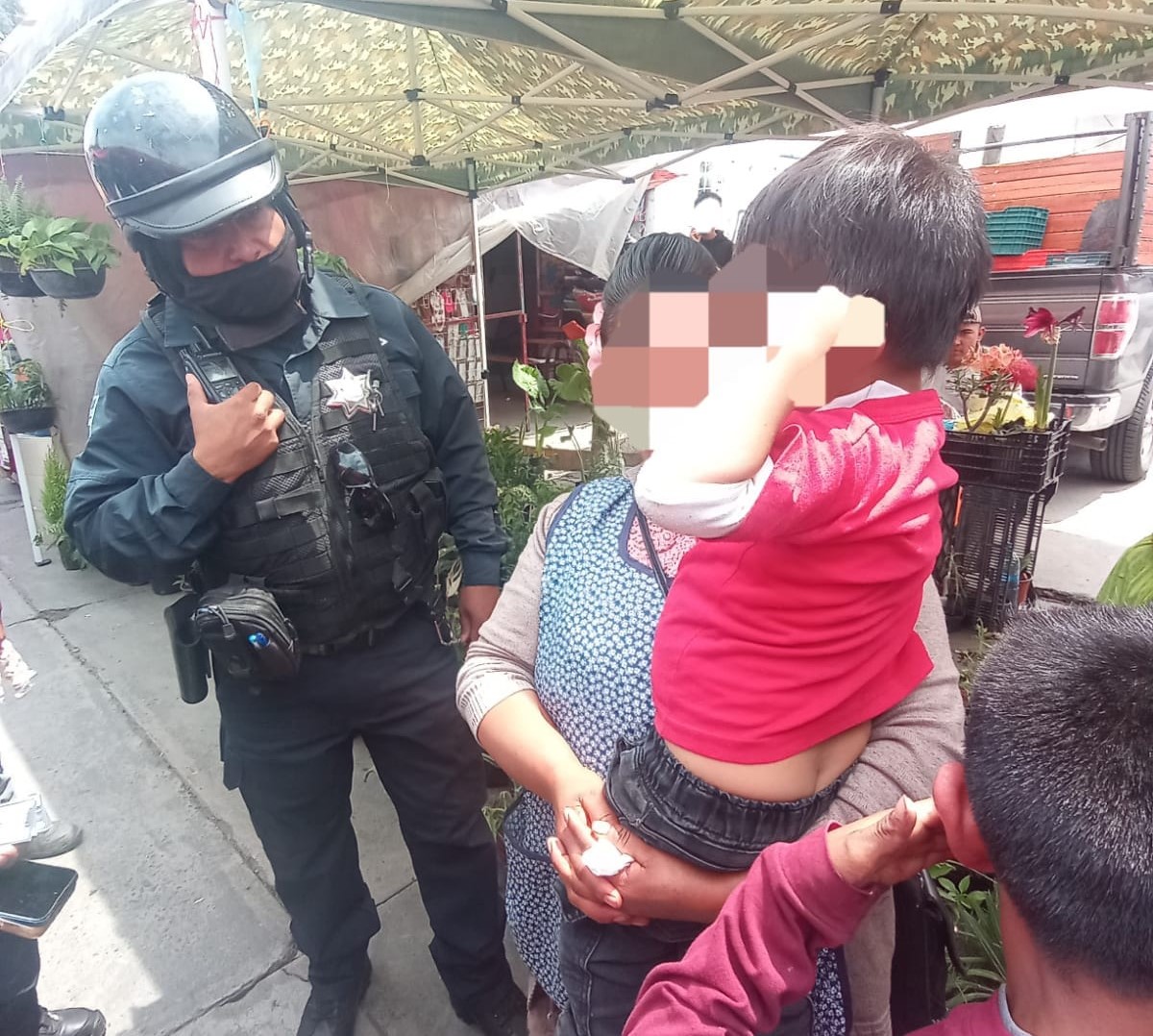 Policía de Pachuca localiza a niño extraviado Diario Plaza Juárez