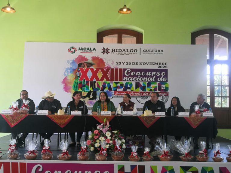 Realizarán el 33 Concurso Nacional de Huapango Realizarán el 33 Concurso Nacional de Huapango