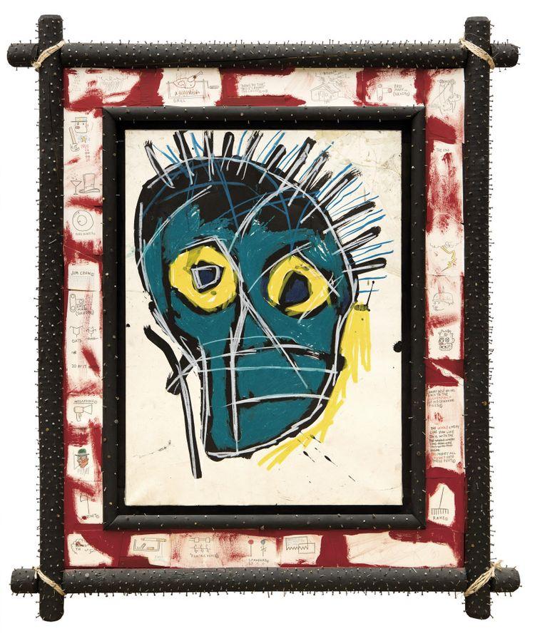 Un presunto marco de Basquiat resultó ser “broma” de un artista austríaco Un presunto marco de Basquiat resultó ser “broma” de un artista austríaco