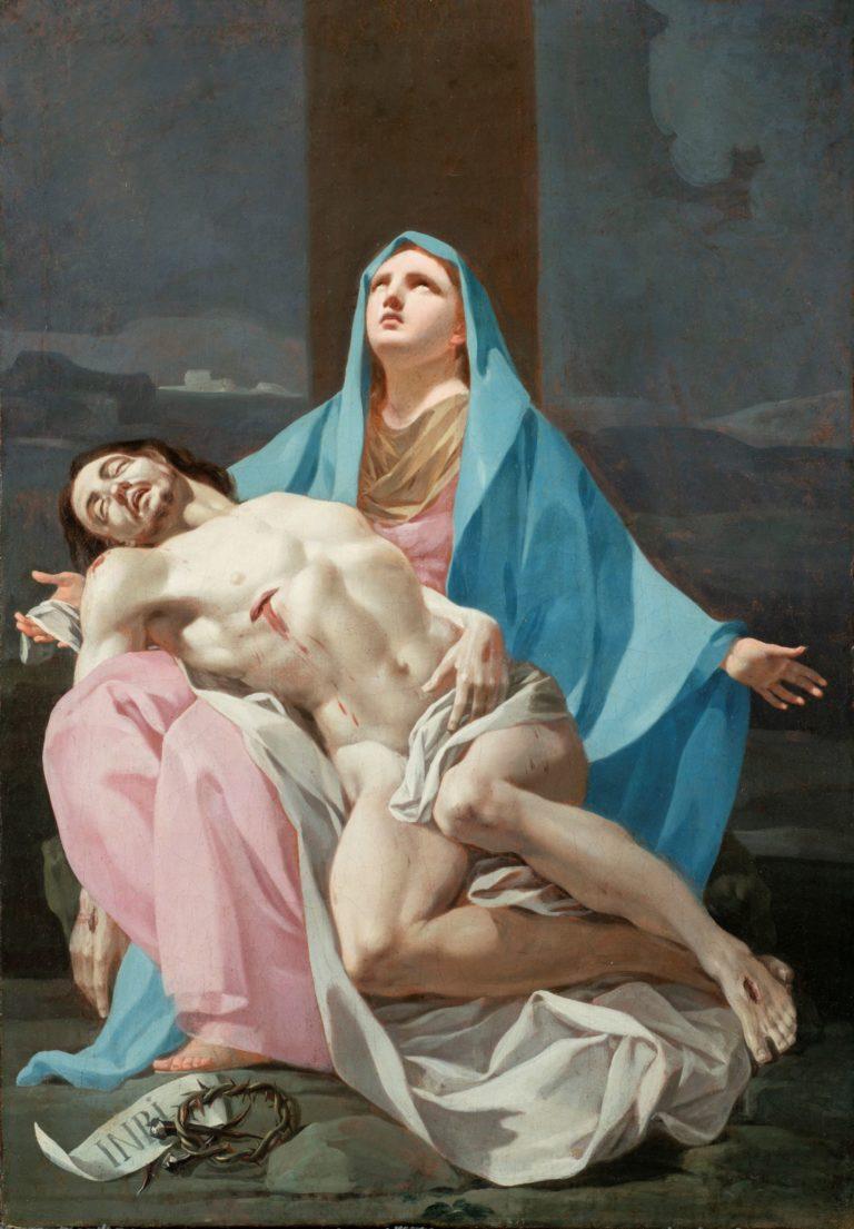 Una “Piedad” de Goya saldrá a subasta en España por tres millones de euros Una “Piedad” de Goya saldrá a subasta en España por tres millones de euros