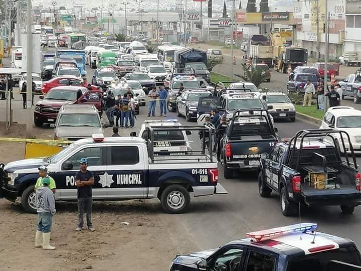 Violencia en Metepec: huachicoleros rescataron a detenidos; el director de la Policía Municipal fue secuestrado Violencia en Metepec: huachicoleros rescataron a detenidos; el director de la Policía Municipal fue secuestrado