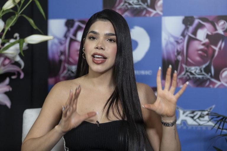 La cantante mexicana Kenia Os explora nuevos registros en su disco K23 La cantante mexicana Kenia Os explora nuevos registros en su disco K23
