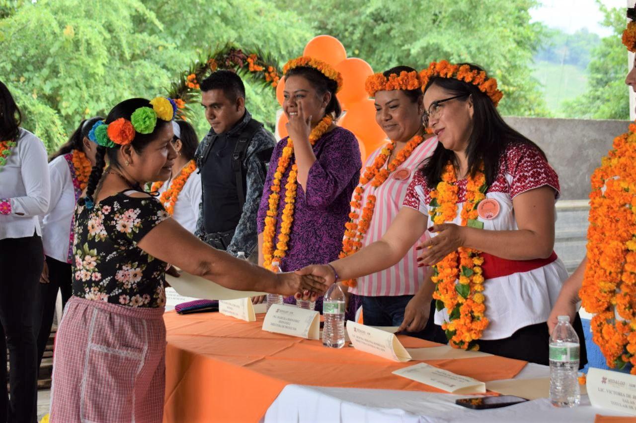 IHM reconoce liderazgo de mujeres huastecas en la transformación de Hidalgo 