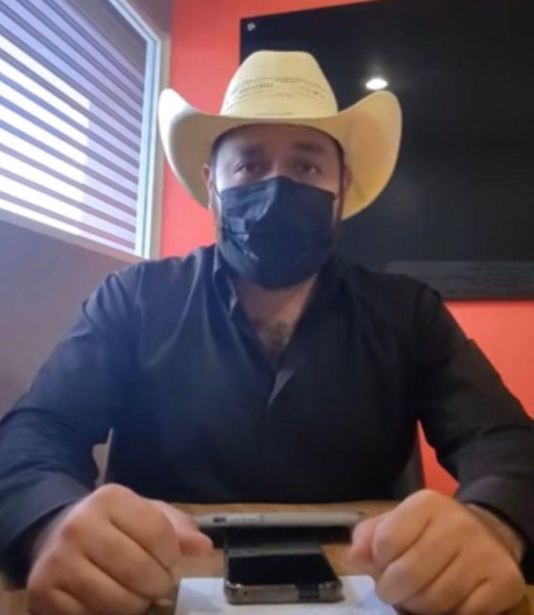 Enrique Cadena denunció al autor de la “Estafa Siniestra” Enrique Cadena denunció al autor de la “Estafa Siniestra”