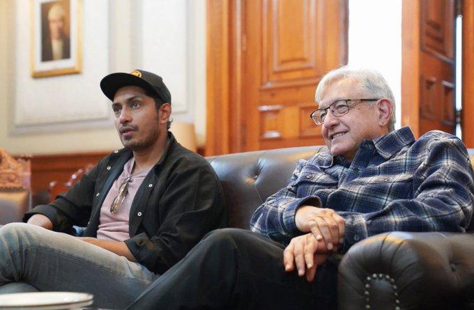 Esto fue lo que Tenoch Huerta y AMLO conversaron en encuentro Esto fue lo que Tenoch Huerta y AMLO conversaron en encuentro