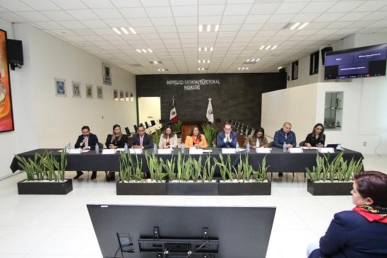 IEEH presenta Programa de Actividades en el marco de los 16 Días de Activismo contra la violencia hacia las mujeres IEEH presenta Programa de Actividades en el marco de los 16 Días de Activismo contra la violencia hacia las mujeres