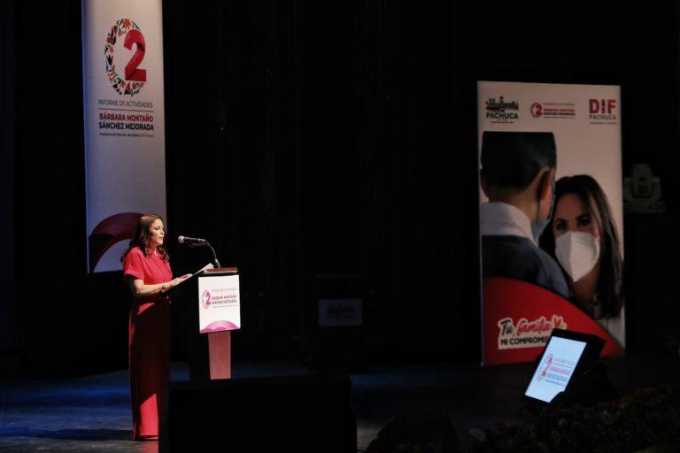 Bárbara Montaño rinde Segundo Informe de Resultados Bárbara Montaño rinde Segundo Informe de Resultados