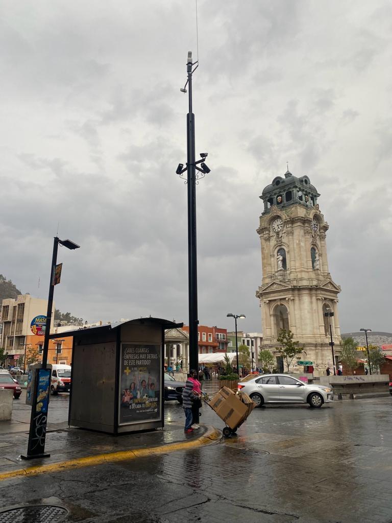 Frente frío número 11 permanecerá en el centro del país