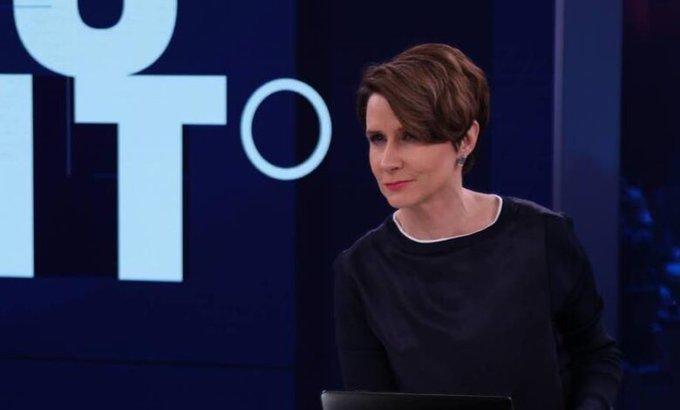 “No me voy”, dice Denise Maerker tras anuncio de Televisa “No me voy”, dice Denise Maerker tras anuncio de Televisa