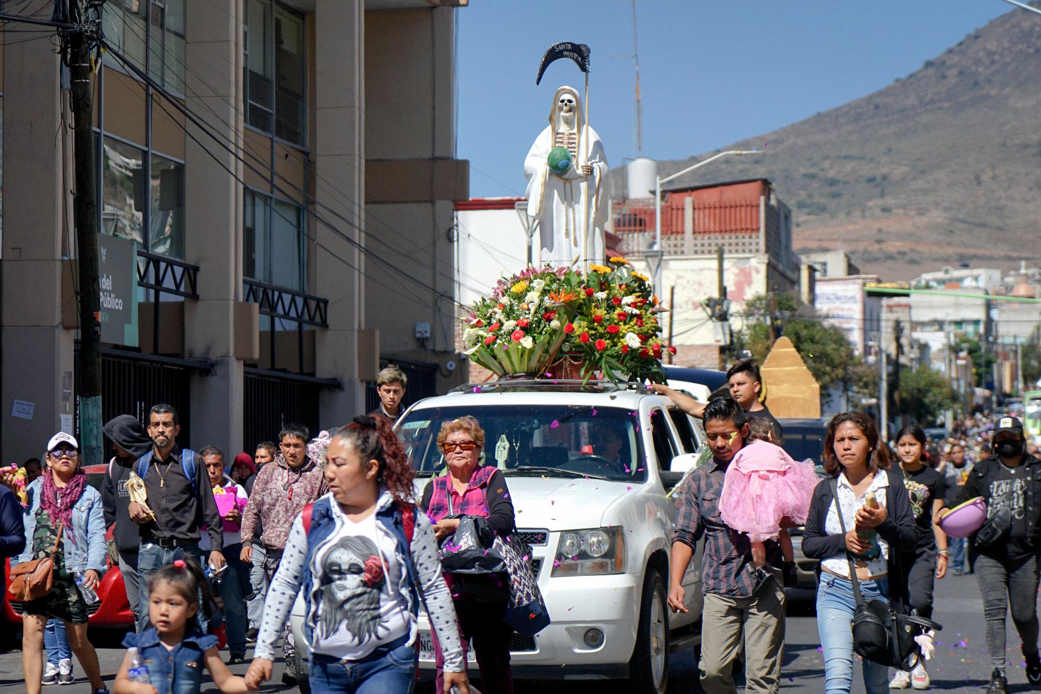 FOTOREPORTAJE | Fiesta, peticiones y milagros de la Niña Blanca 