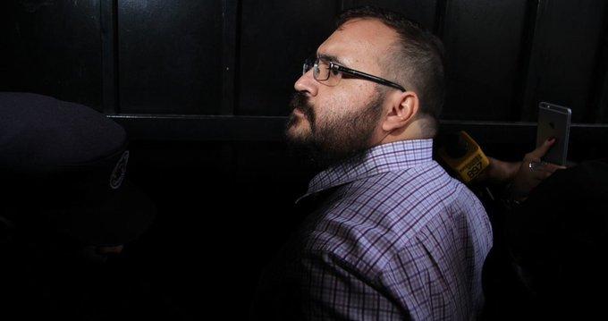 Niegan amparo a Javier Duarte contra cualquier orden de aprehensión Niegan amparo a Javier Duarte contra cualquier orden de aprehensión