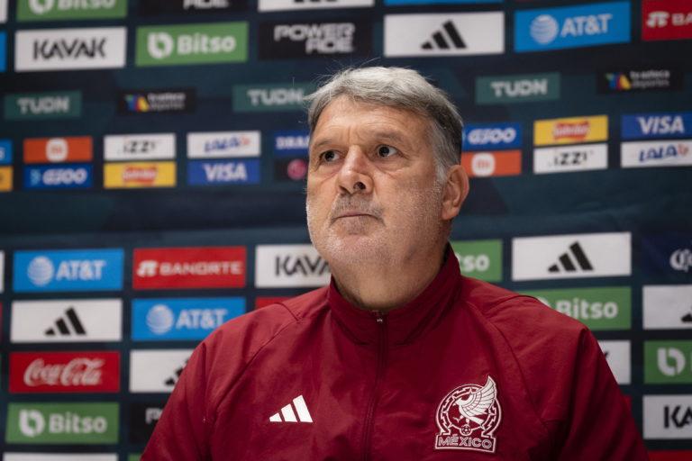 ‘Tata’ Martino: “Raúl (Jiménez) seguramente tendrá minutos” ‘Tata’ Martino: “Raúl (Jiménez) seguramente tendrá minutos”