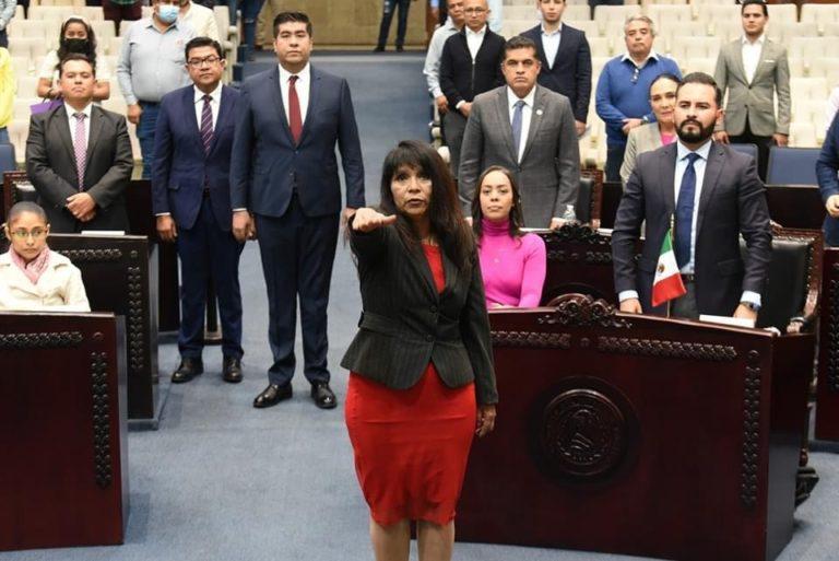 Eligen a Ernestina Vázquez como nueva titular de la Comisión Ejecutiva de Atención a Víctimas