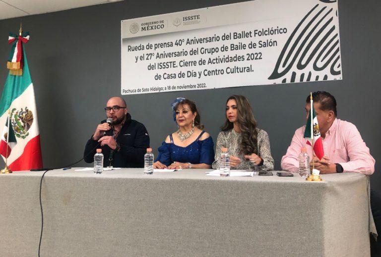 Celebrarán aniversarios de ballet folclórico y grupo de baile salón Celebrarán aniversarios de ballet folclórico y grupo de baile salón