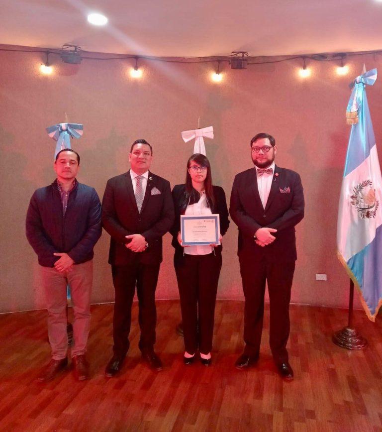 Hidalguense gana primer lugar en la Expociencias Guatemala 