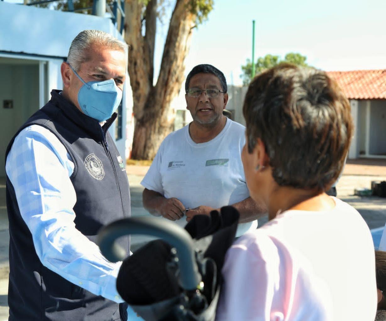 Suman 35 áreas recreativas rehabilitadas en Pachuca 