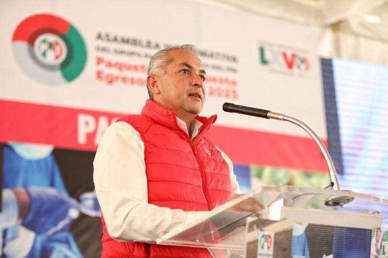 Exige Sergio Baños, parar la imposición de Consejeros políticos nacionales del PRI Exige Sergio Baños, parar la imposición de Consejeros políticos nacionales del PRI