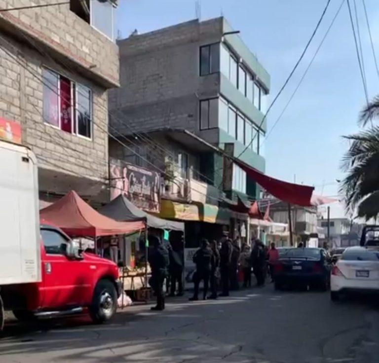 Hombres armados siembran terror en Tizayuca, asesinan a uno y hay otro herido grave Hombres armados siembran terror en Tizayuca, asesinan a uno y hay otro herido grave