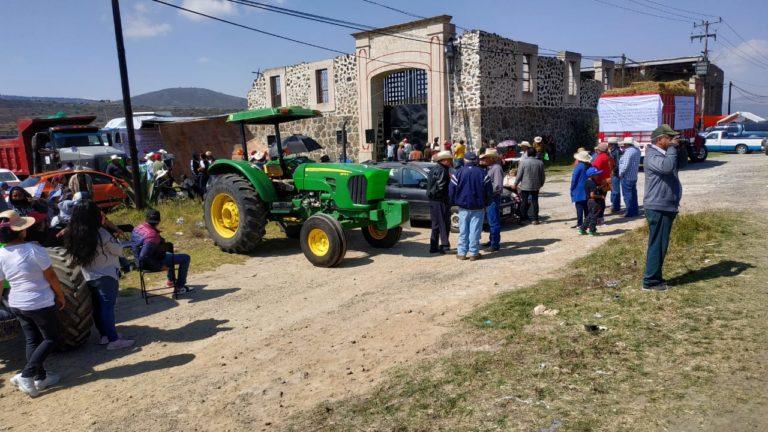 Productores de cebada, piden la destitución de líderes cebaderos a nivel nacional y estatal