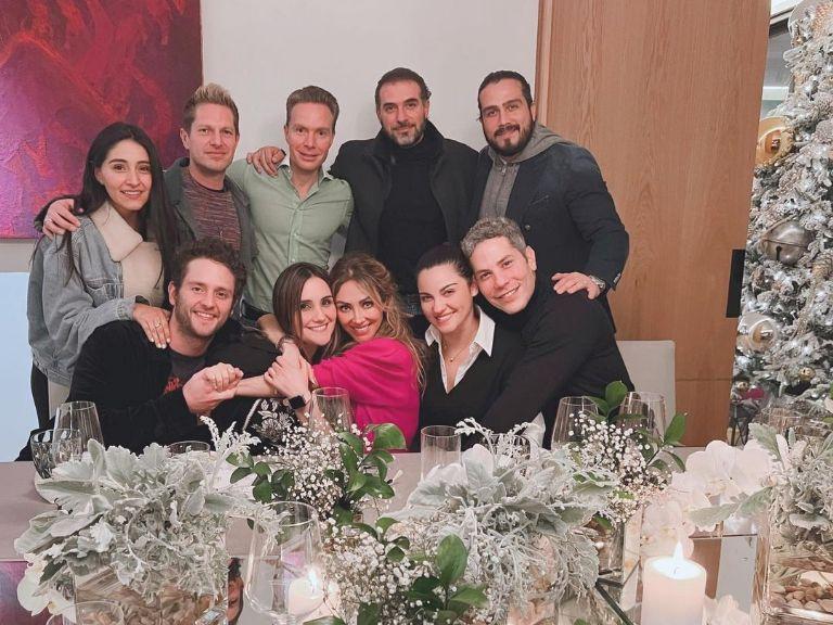 Integrantes de RBD, juntos otra vez Integrantes de RBD, juntos otra vez