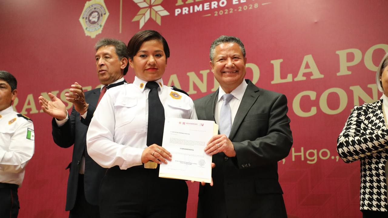 Compromiso: recuperar la credibilidad de la policía