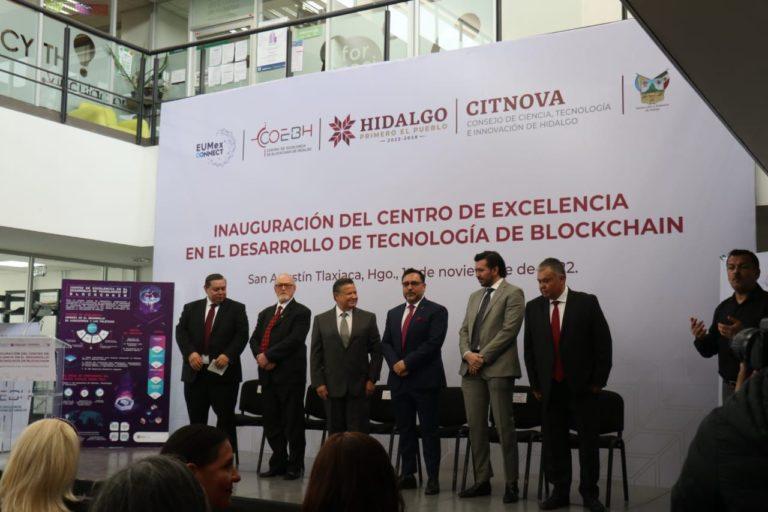 Inauguran el Centro de Excelencia en el Desarrollo de Tecnología de Blockchain
