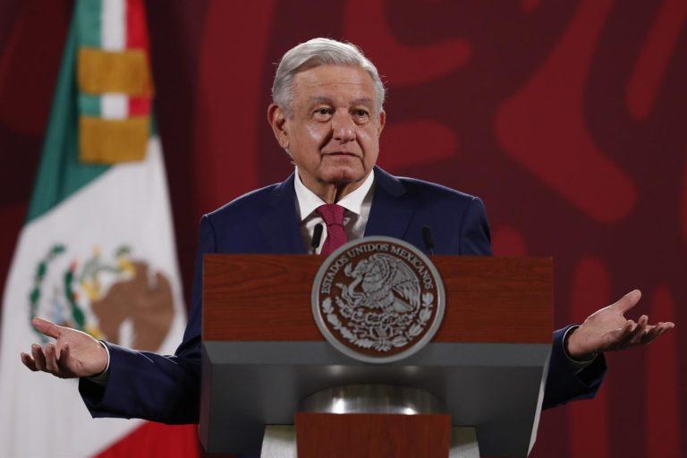 Inflación a la baja, dice AMLO