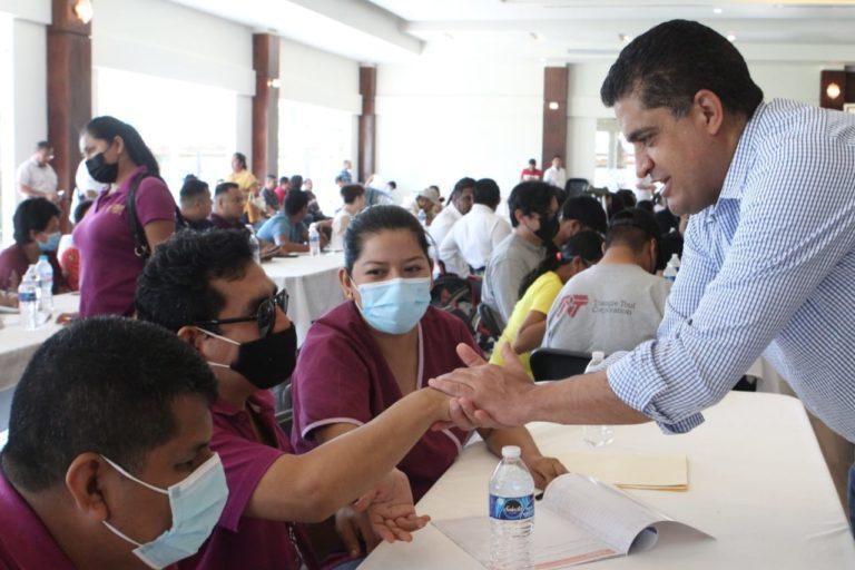 Realizaron foro de consulta en Huejutla 