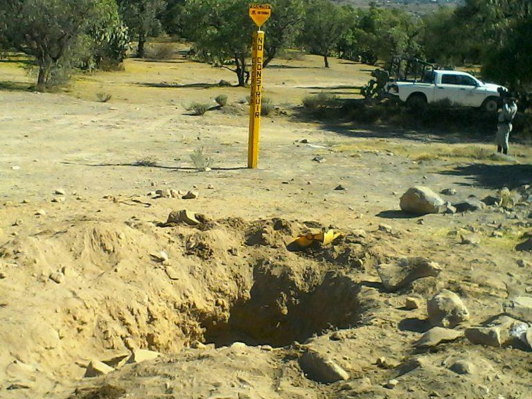 Localizan toma clandestina de hidrocarburo en Tepeapulco Localizan toma clandestina de hidrocarburo en Tepeapulco