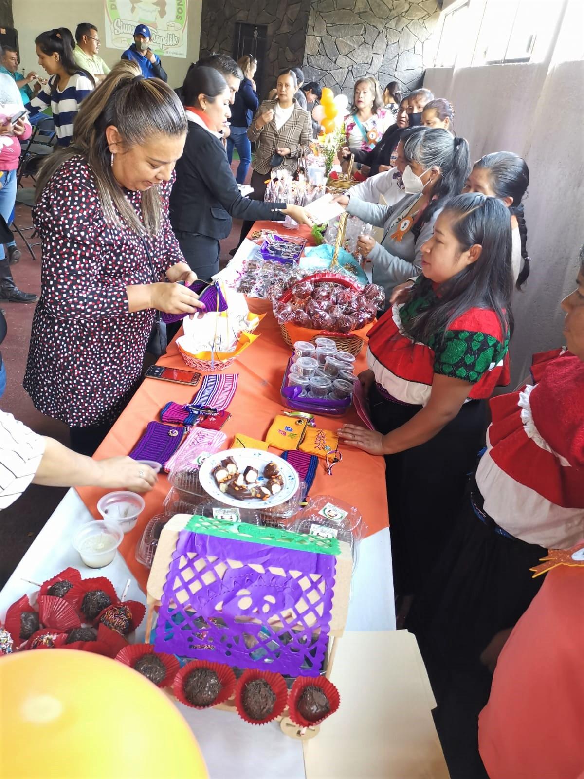 IHM fortalece la autonomía económica de mujeres de zonas indígenas