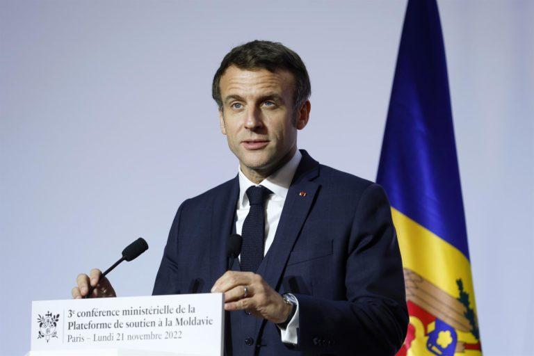 Macron señala a Zelenski su compromiso con la seguridad de Zaporiyia Macron señala a Zelenski su compromiso con la seguridad de Zaporiyia