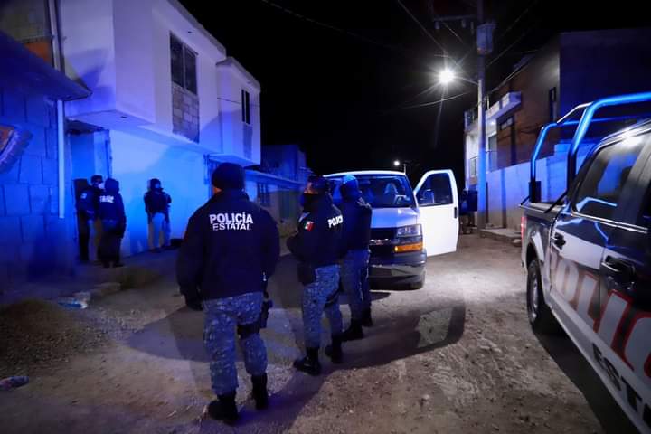 En la Colonia de las Aves, en Pachuca, decomisaron marihuana, cocaína y cristal En la Colonia de las Aves, en Pachuca, decomisaron marihuana, cocaína y cristal