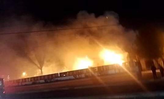 Por altar del Día de Muertos se incendia una escuela superior de la UAEH Por altar del Día de Muertos se incendia una escuela superior de la UAEH