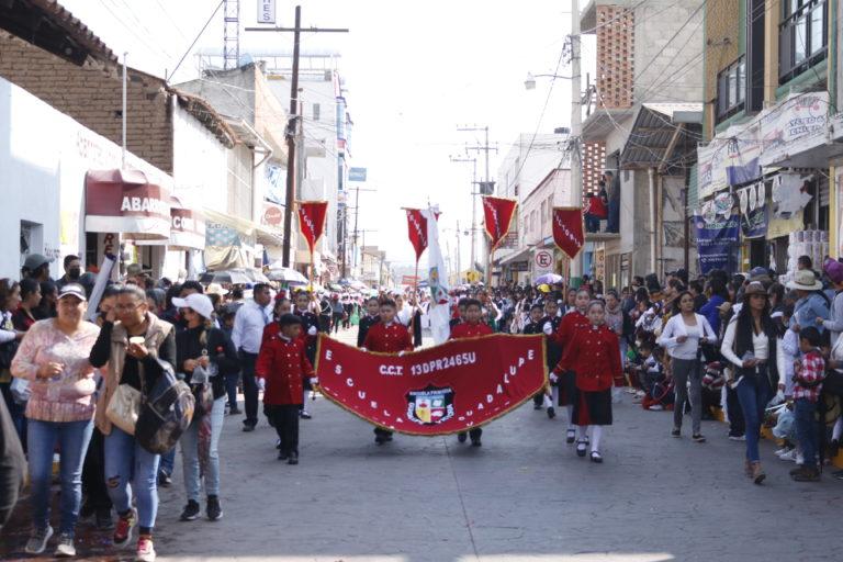 Regresó el tradicional desfile revolucionario a Cuautepec Regresó el tradicional desfile revolucionario a Cuautepec