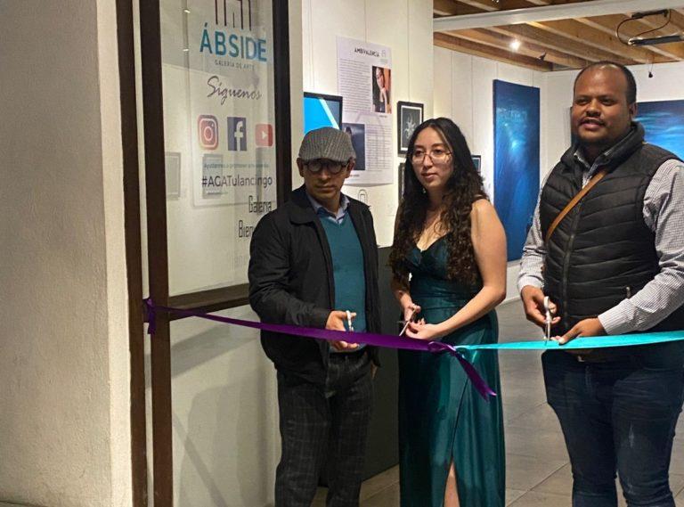 Inauguran exposición “Ambivalente”, en galería de arte Ábside 