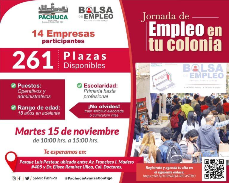 Día por el Empleo: Ofertarán 261 plazas en 14 empresas; inicia reclutamiento