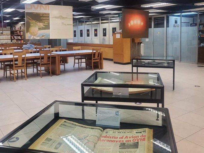 Visita esta exposición gratuita sobre OVNIS en México Visita esta exposición gratuita sobre OVNIS en México