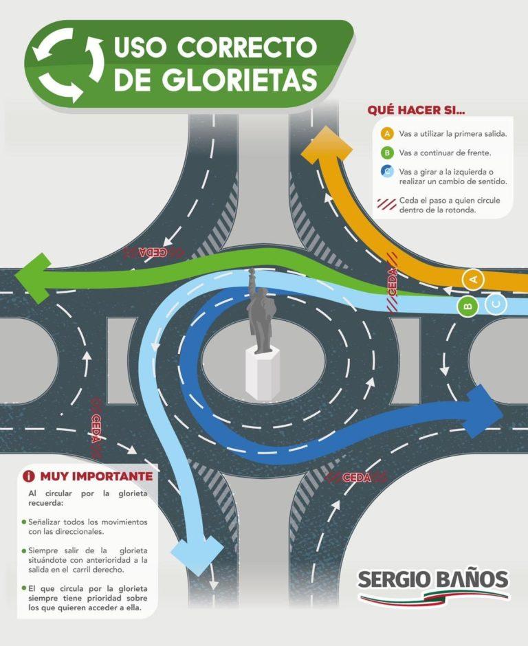 Informa sobre circulación en glorieta bajo el puente atirantado Informa sobre circulación en glorieta bajo el puente atirantado