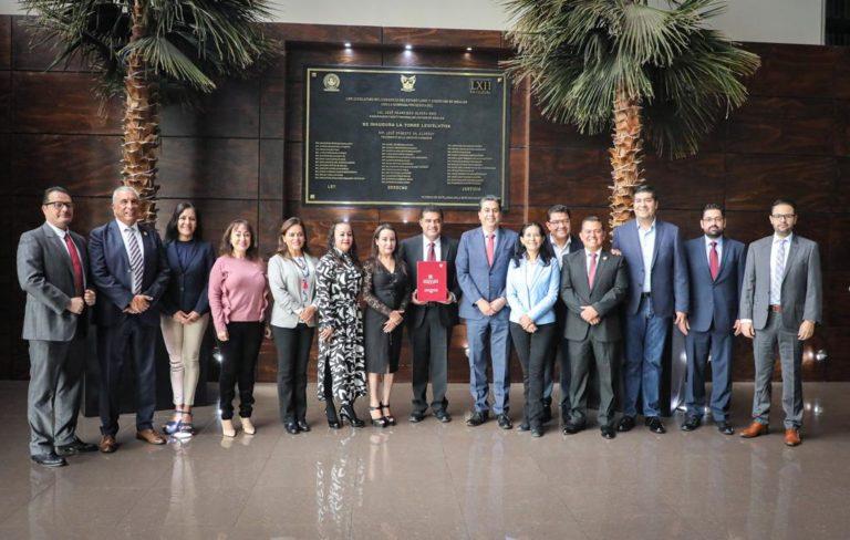 Entrega gobierno estatal paquete hacendario 2023 Entrega gobierno estatal paquete hacendario 2023
