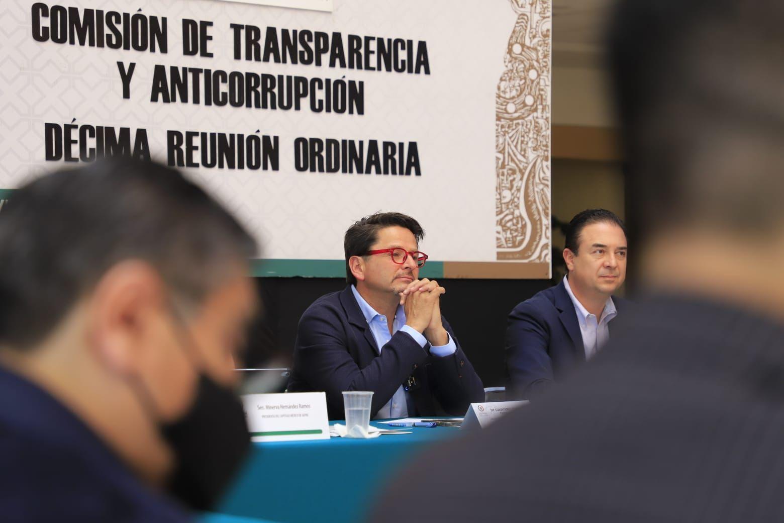 Presentarán iniciativa para combatir la corrupción