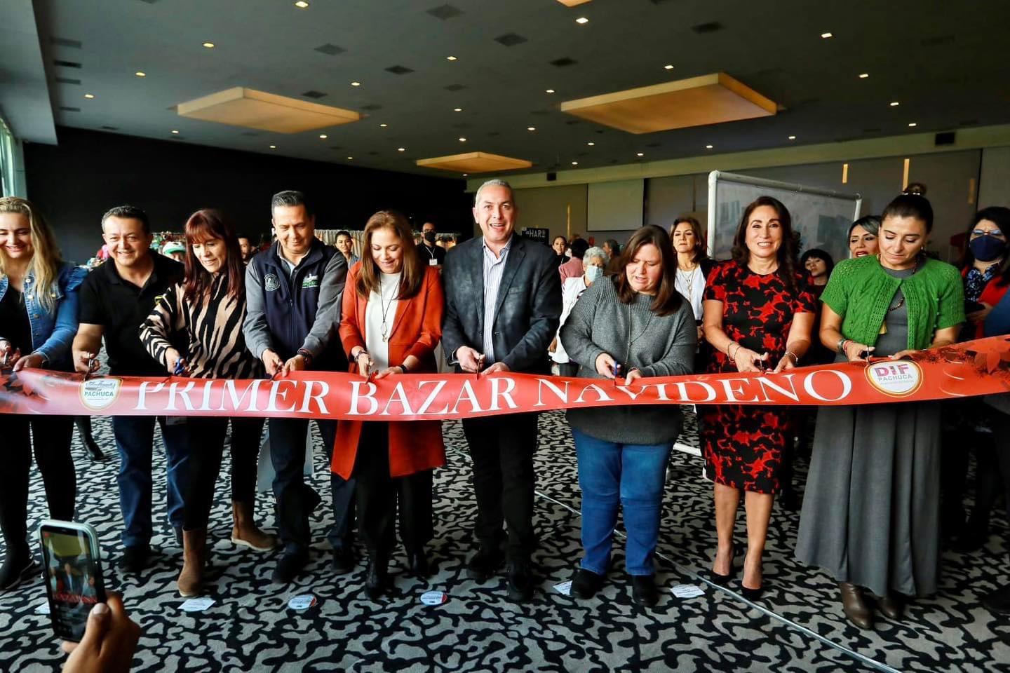 Primer bazar navideño, pretende apoyar el comercio local