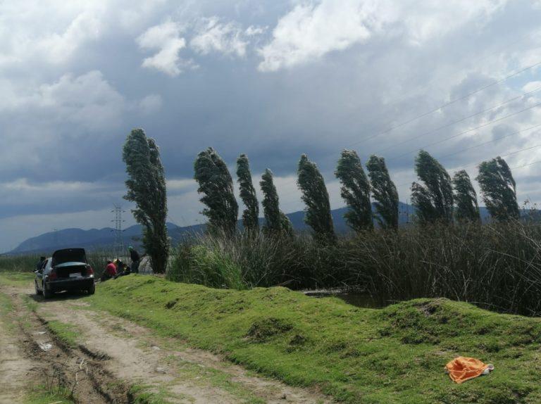 Mueren dos menores ahogados en jagüey de Tecocomulco Mueren dos menores ahogados en jagüey de Tecocomulco