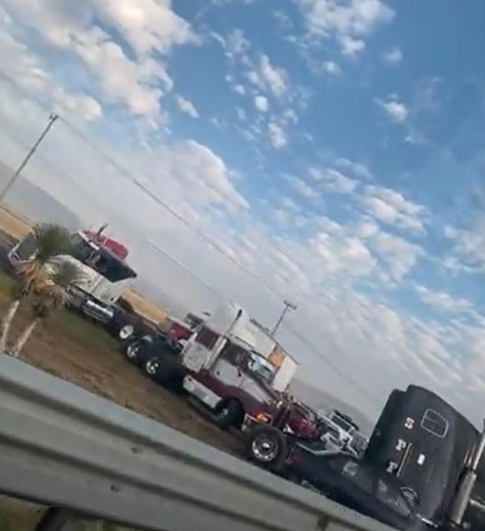 Conductores bloquean la carretera México-Pachuca