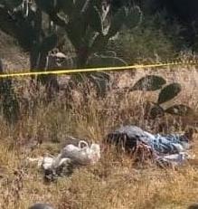 Localizan a hombre encobijado con huellas de tortura Localizan a hombre encobijado con huellas de tortura