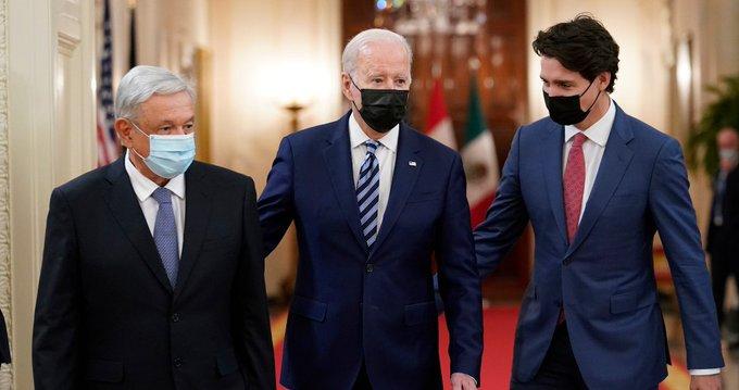 Estas son las calles que cerrarán por llegada de Biden y Trudeau