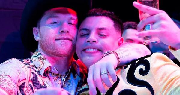 “Canelo” aclara lo que pasó en fiesta de XV con Grupo Firme “Canelo” aclara lo que pasó en fiesta de XV con Grupo Firme