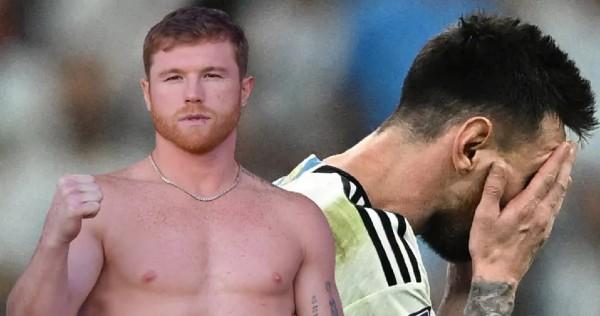 “Canelo” Álvarez confiesa el golpe que le daría a Lionel Messi “Canelo” Álvarez confiesa el golpe que le daría a Lionel Messi