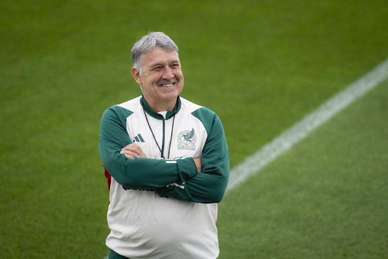 La selección de México continúa preparando el Mundial en Girona La selección de México continúa preparando el Mundial en Girona