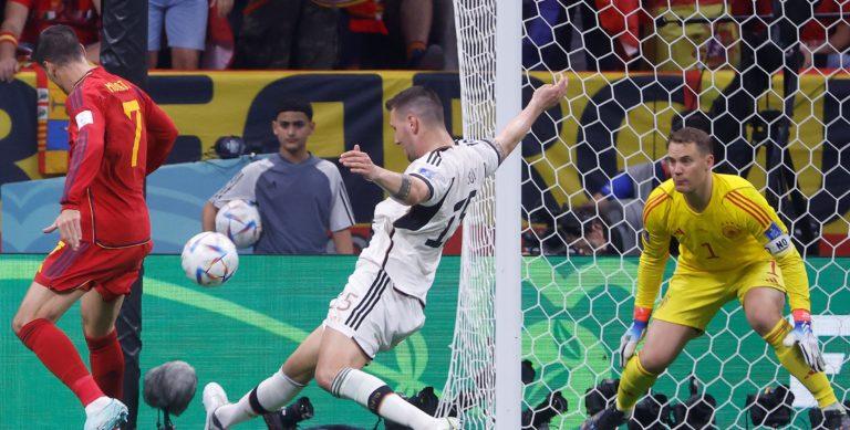 LA IMPONENTE ALEMANIA SE MANTIENE VIVA EN QATAR 2022 LA IMPONENTE ALEMANIA SE MANTIENE VIVA EN QATAR 2022