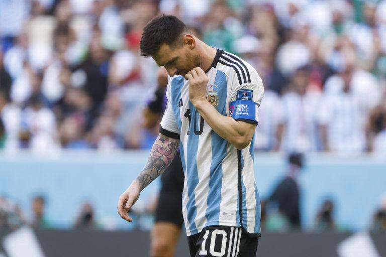 La albiceleste de Messi se lleva una gran sorpresa